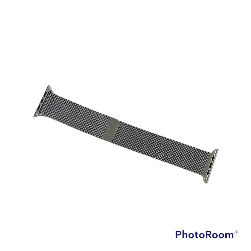42 mm Silver Milanese Loop Apple Watch Stainless Steel - Picture 2 of 9
